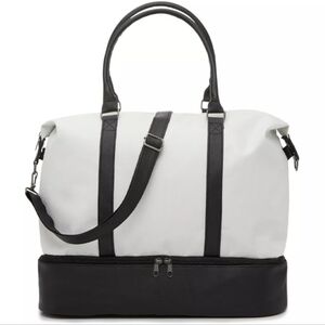 DSW Black and White Women's Bag